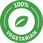 All of our products are suitable for vegetarians